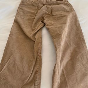 Mens straight leg corduroy pants 36 w 30 length. Great condition